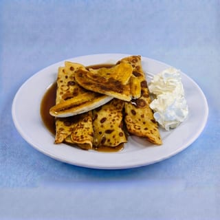 Banana Foster Crepes