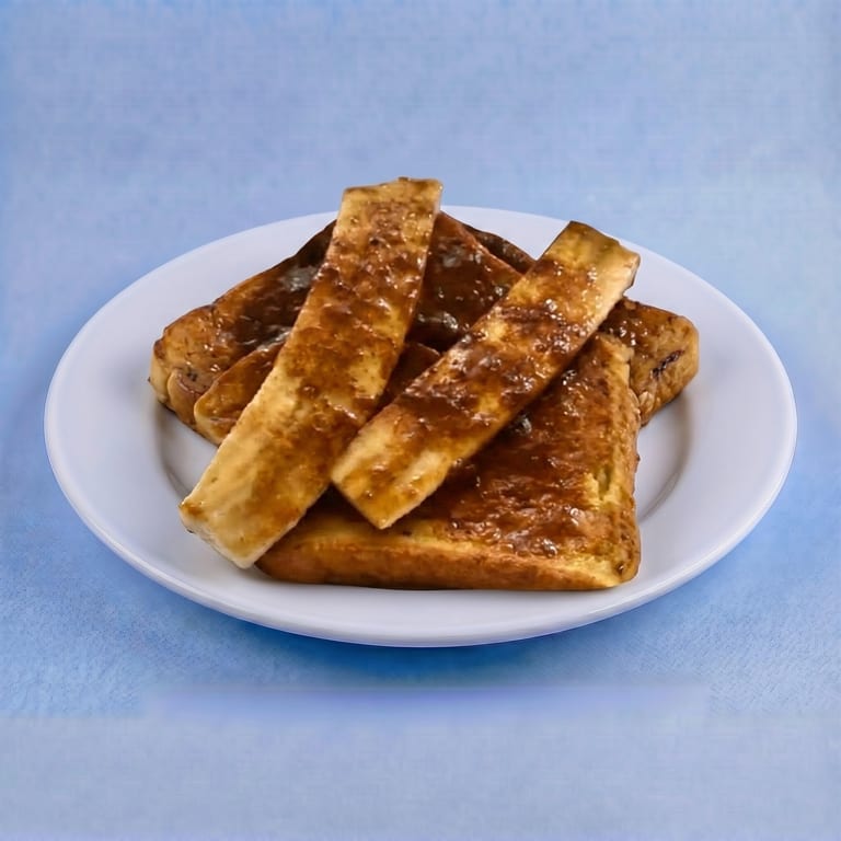 Banana Foster French Toast