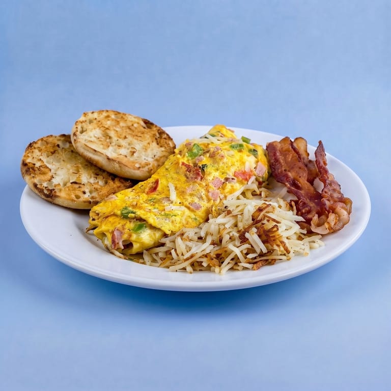 Omelet Perfection Awaits You