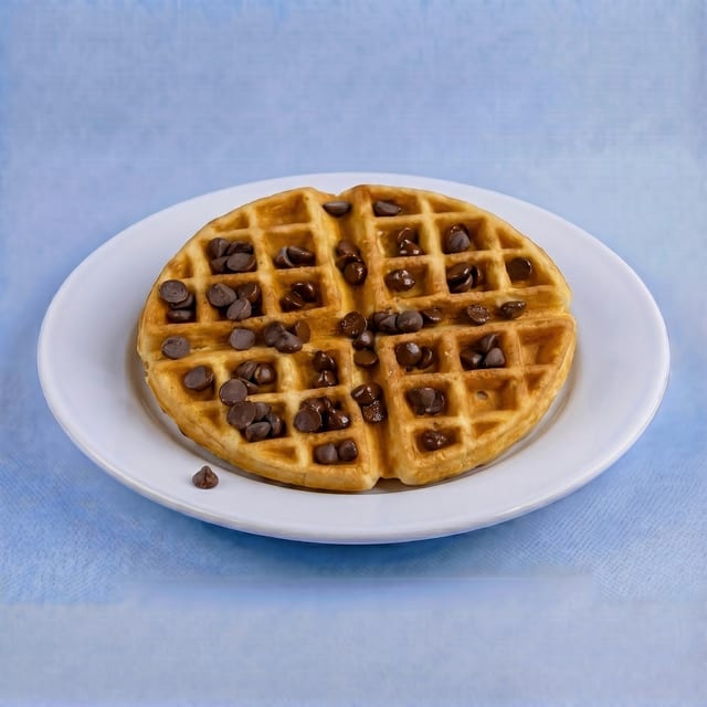 Chocolate Chip Waffle.