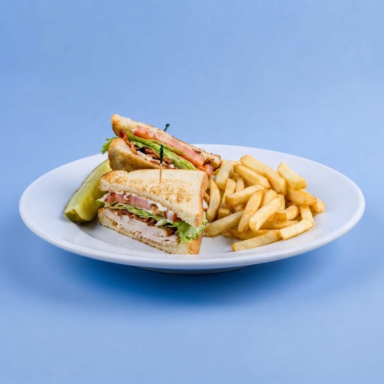Indulge in Our BLT