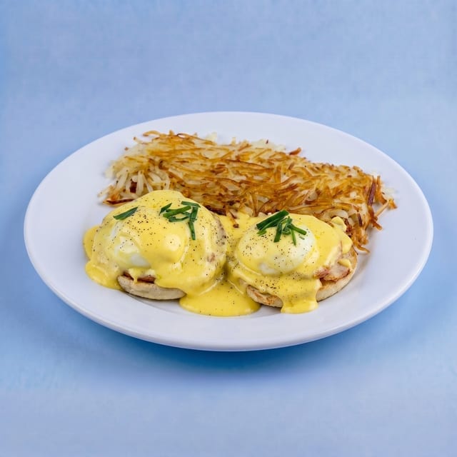 French Benedict.