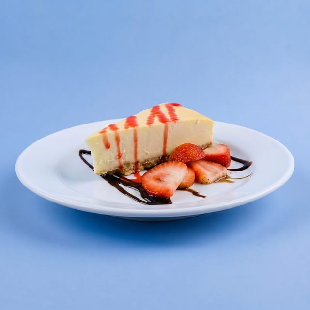 New York Style Cheesecake.