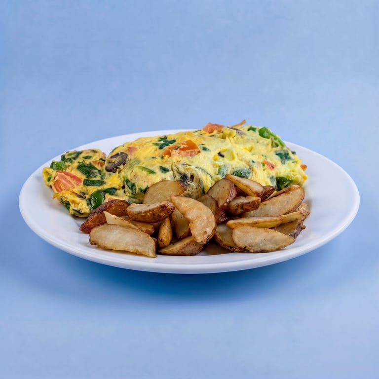 Delicious Veggie Omelette