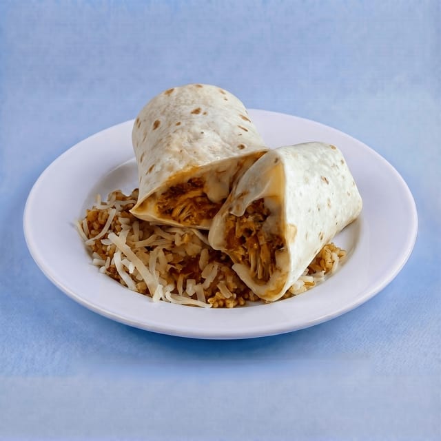 Chorizo Wrap.