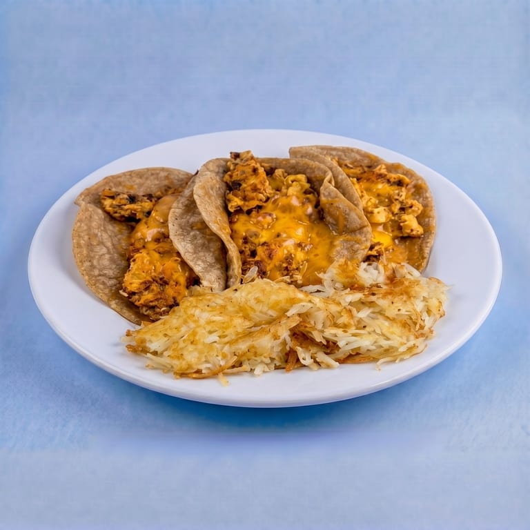 Delicious Breakfast Tacos
