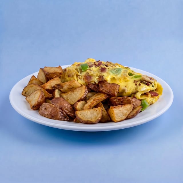 K Town Omelette.