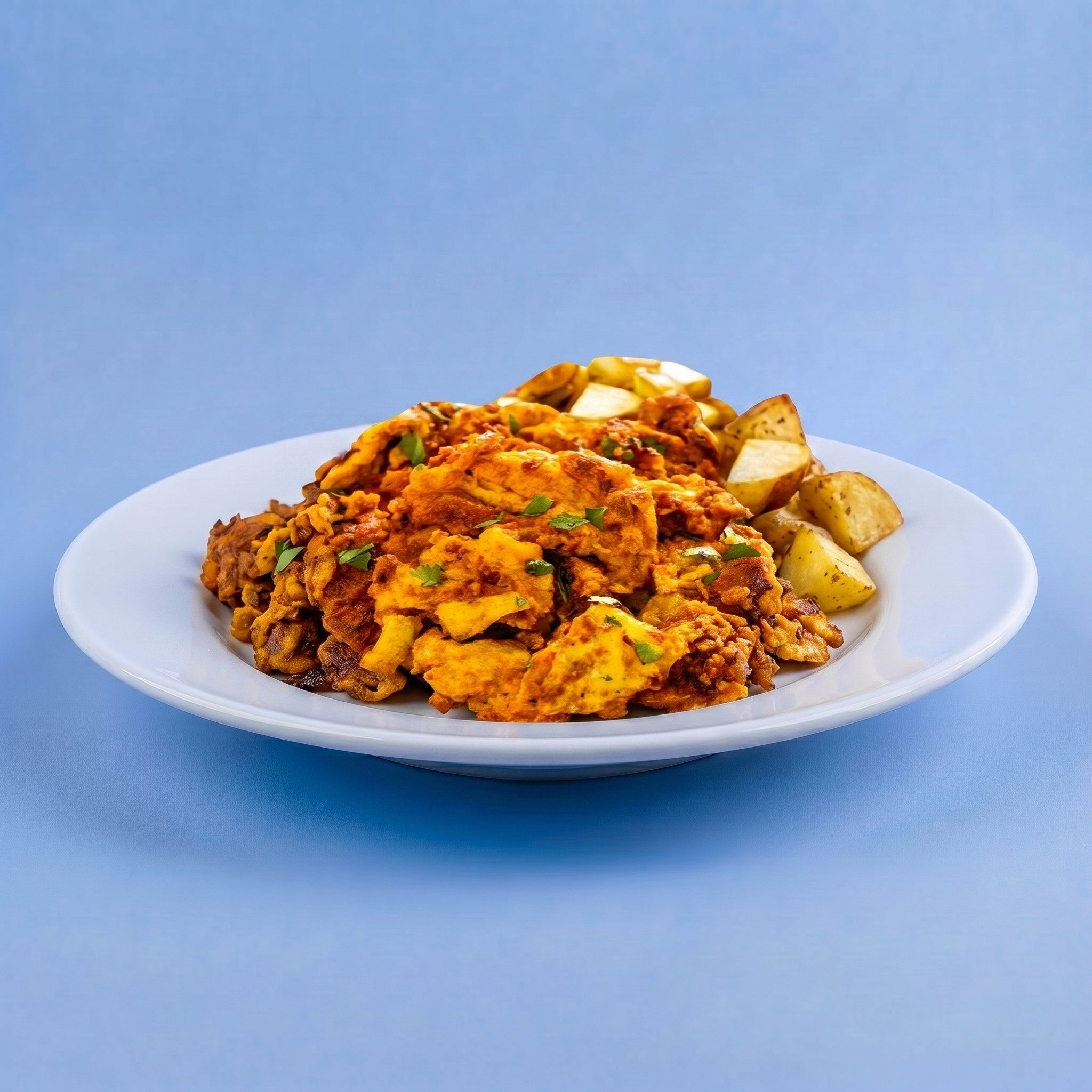 Chorizo and Eggs.