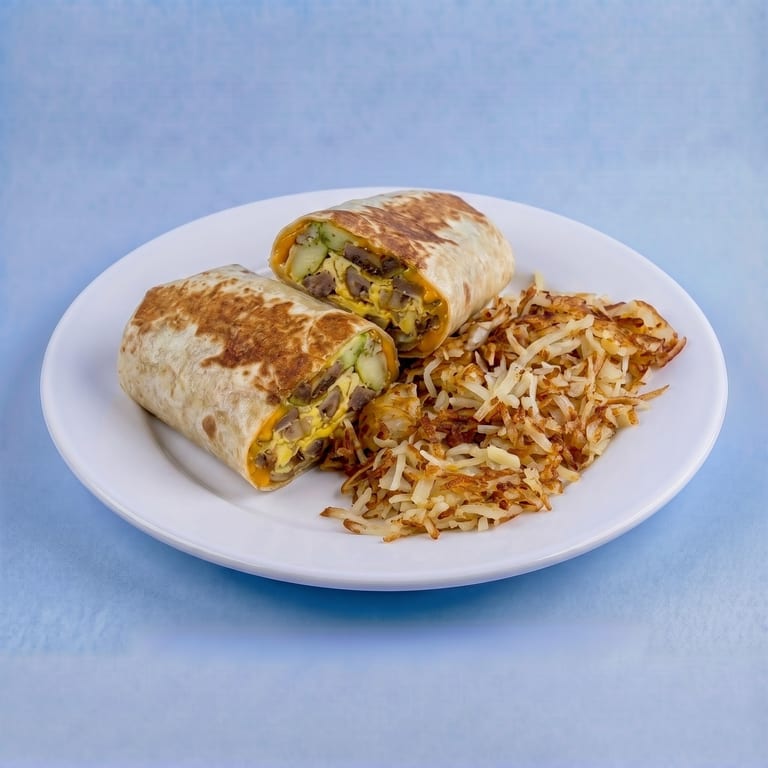 Savor Our Breakfast Wrap