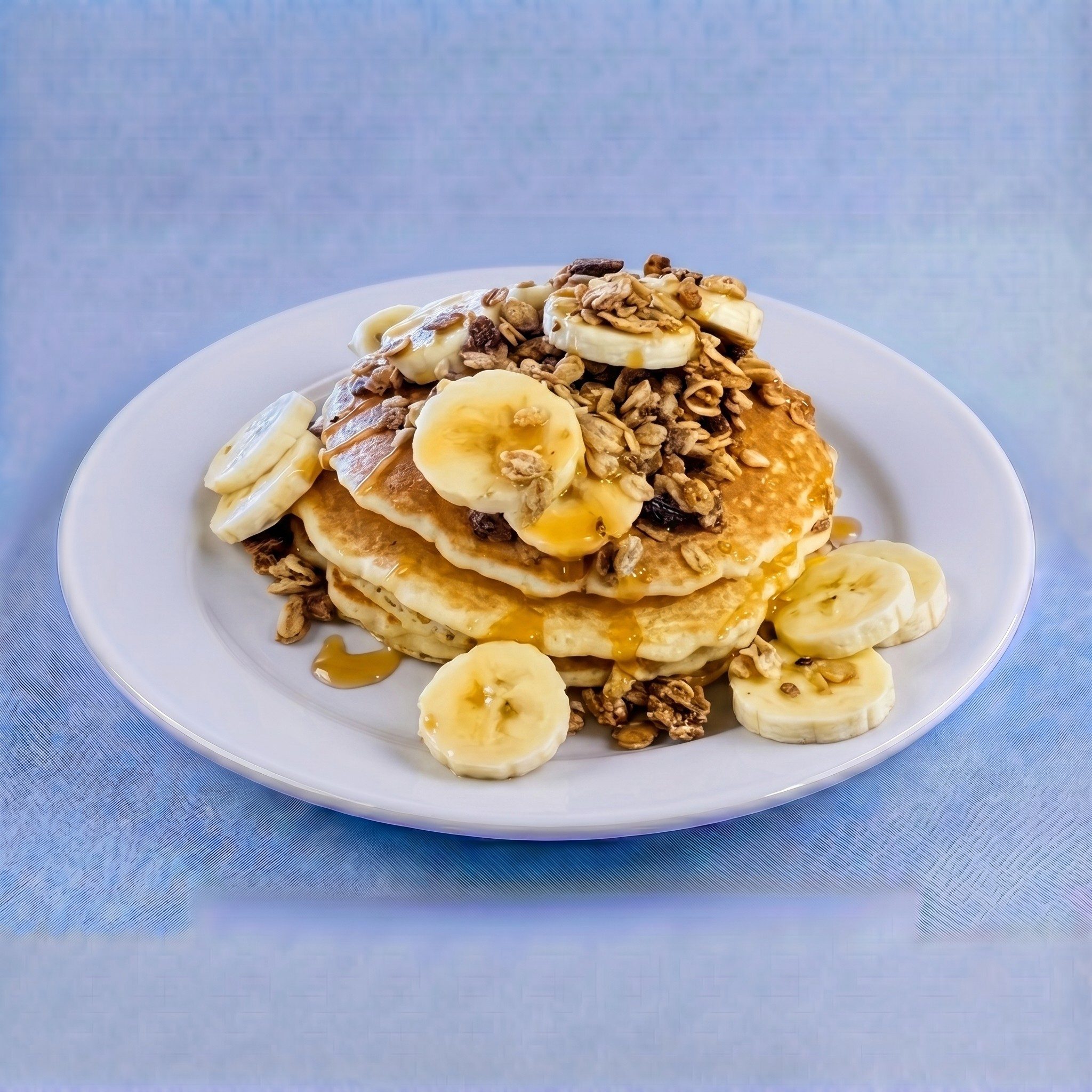Granola Pancakes.