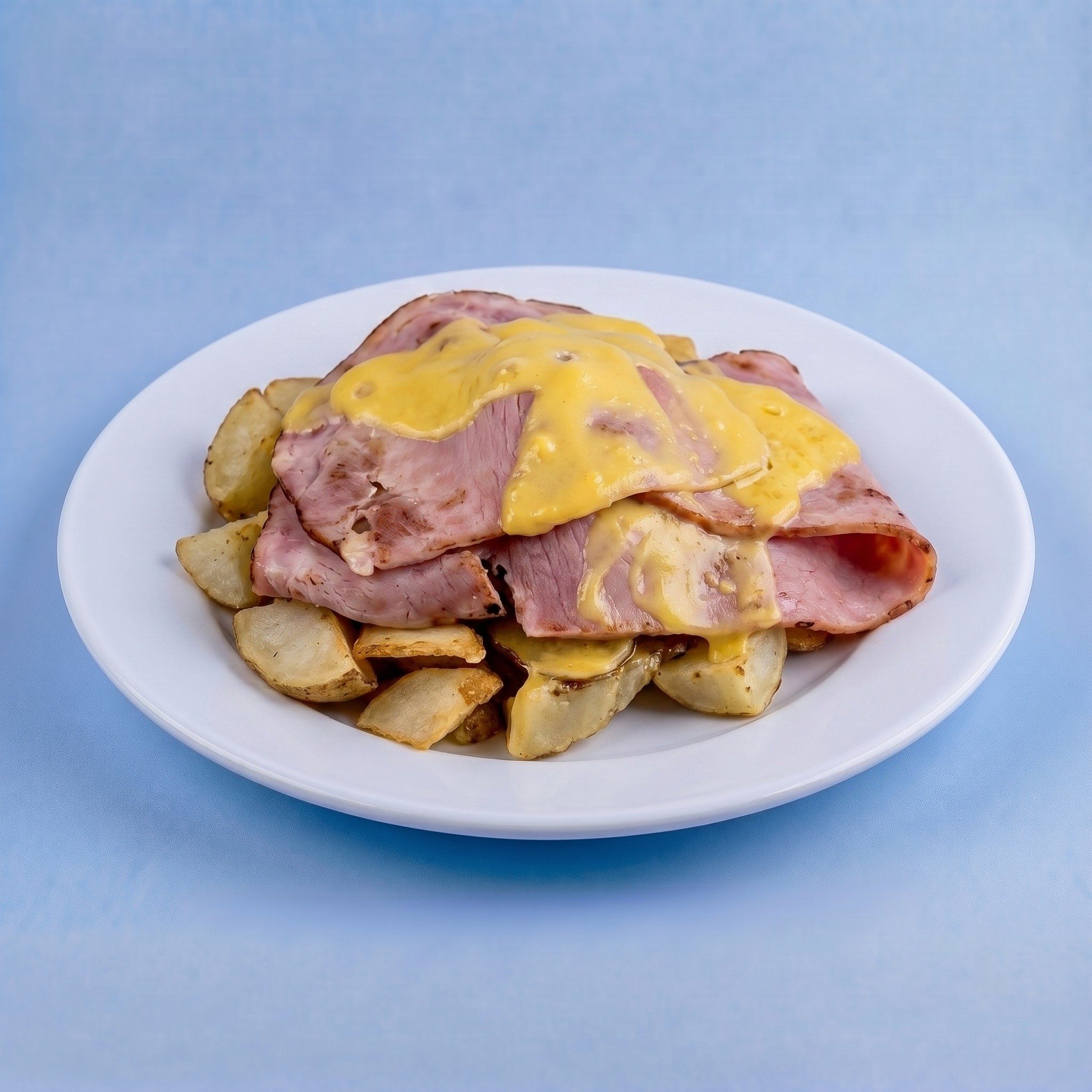 Eggs Benedict.