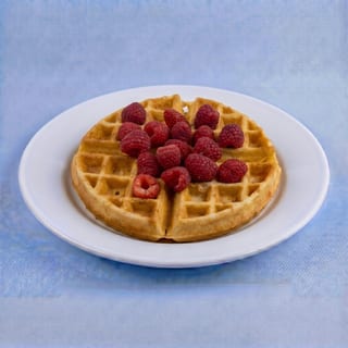 Raspberry Waffle