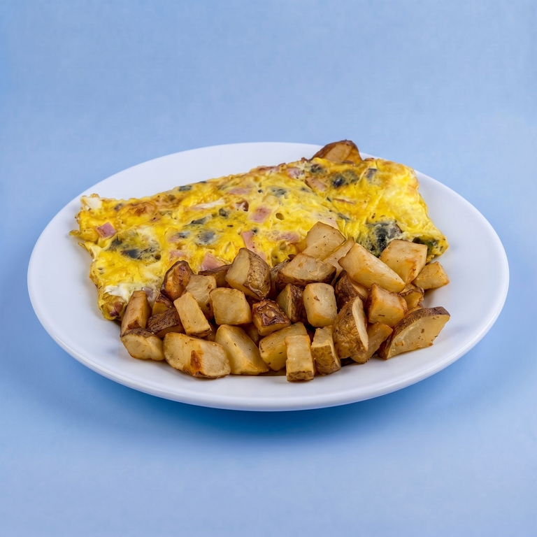 Omelet Perfection at Our Cafe
