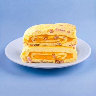 Ham and Cheese Omelette
