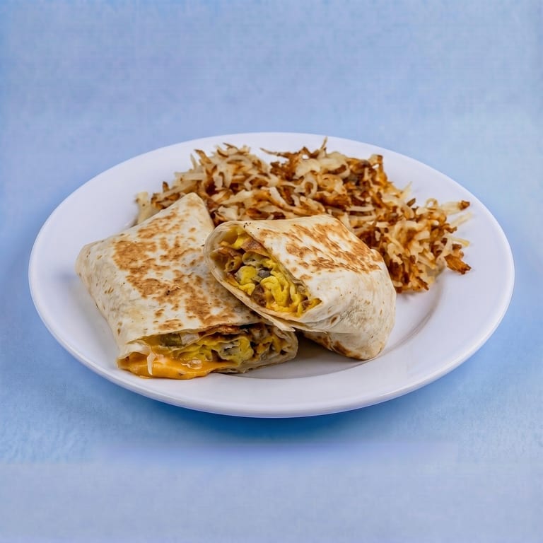 Savor Our Breakfast Wrap