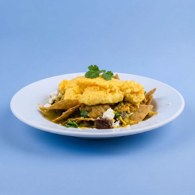 Delicious Chilaquiles Await You