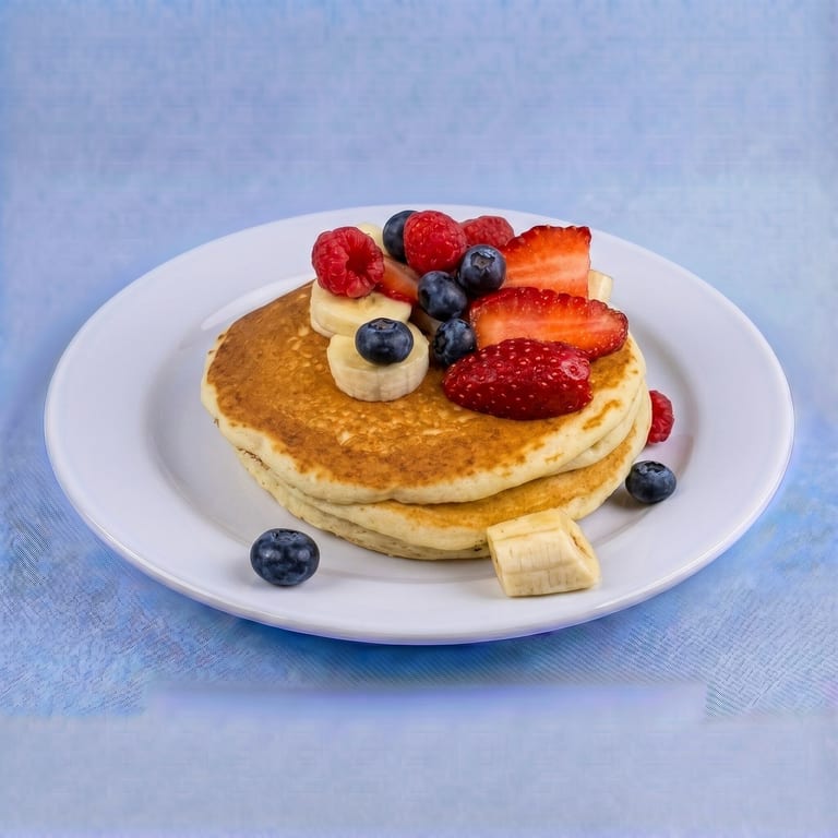 Our Fluffy Pancakes