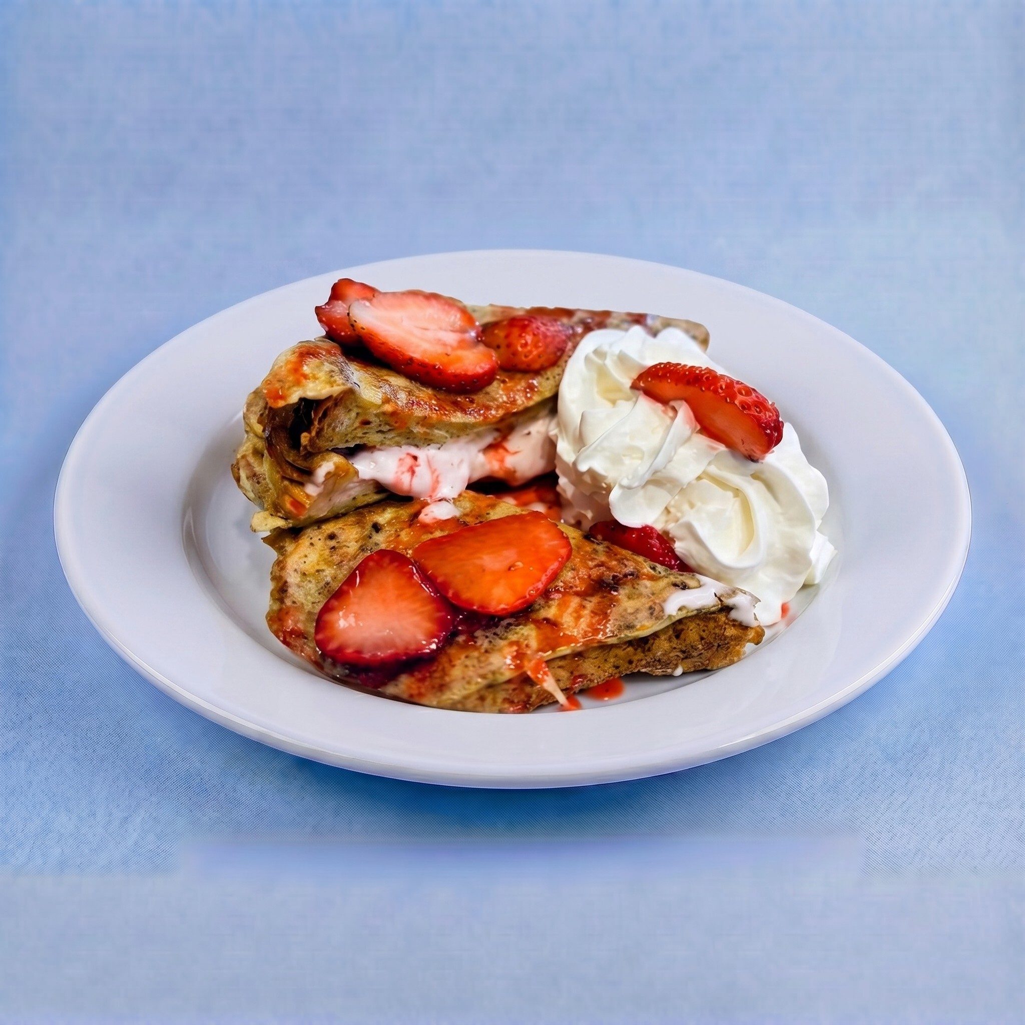 Strawberry French Toast.