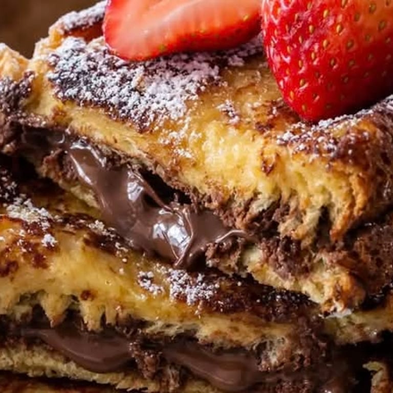 Delicious Stuffed French Toast
