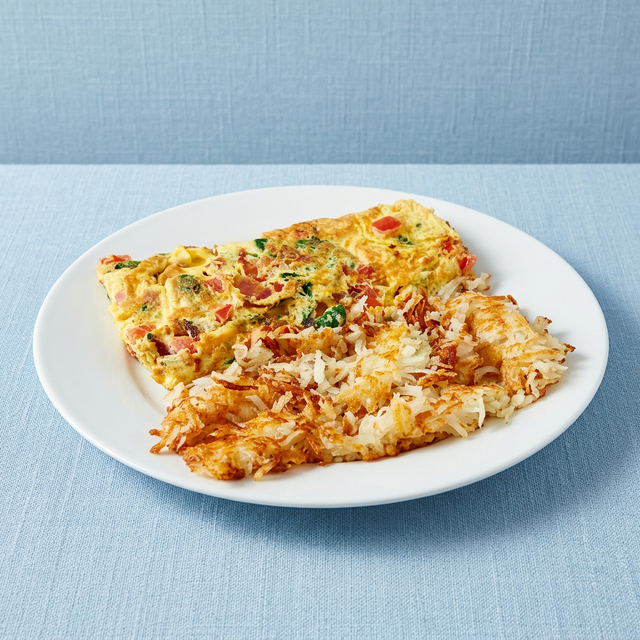 Sofrito Omelette.